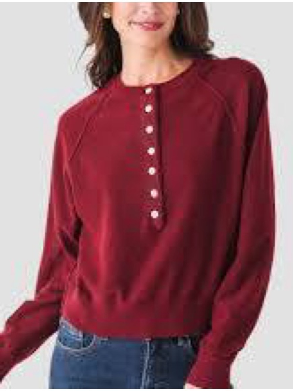 Henley Sweater